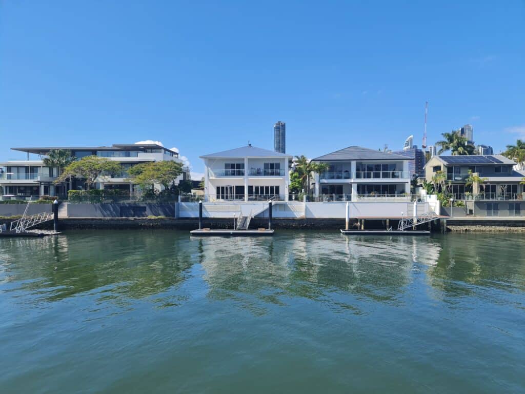 Surfers Paradise River Cruise Houses Surfers Paradise River Cruise Houses